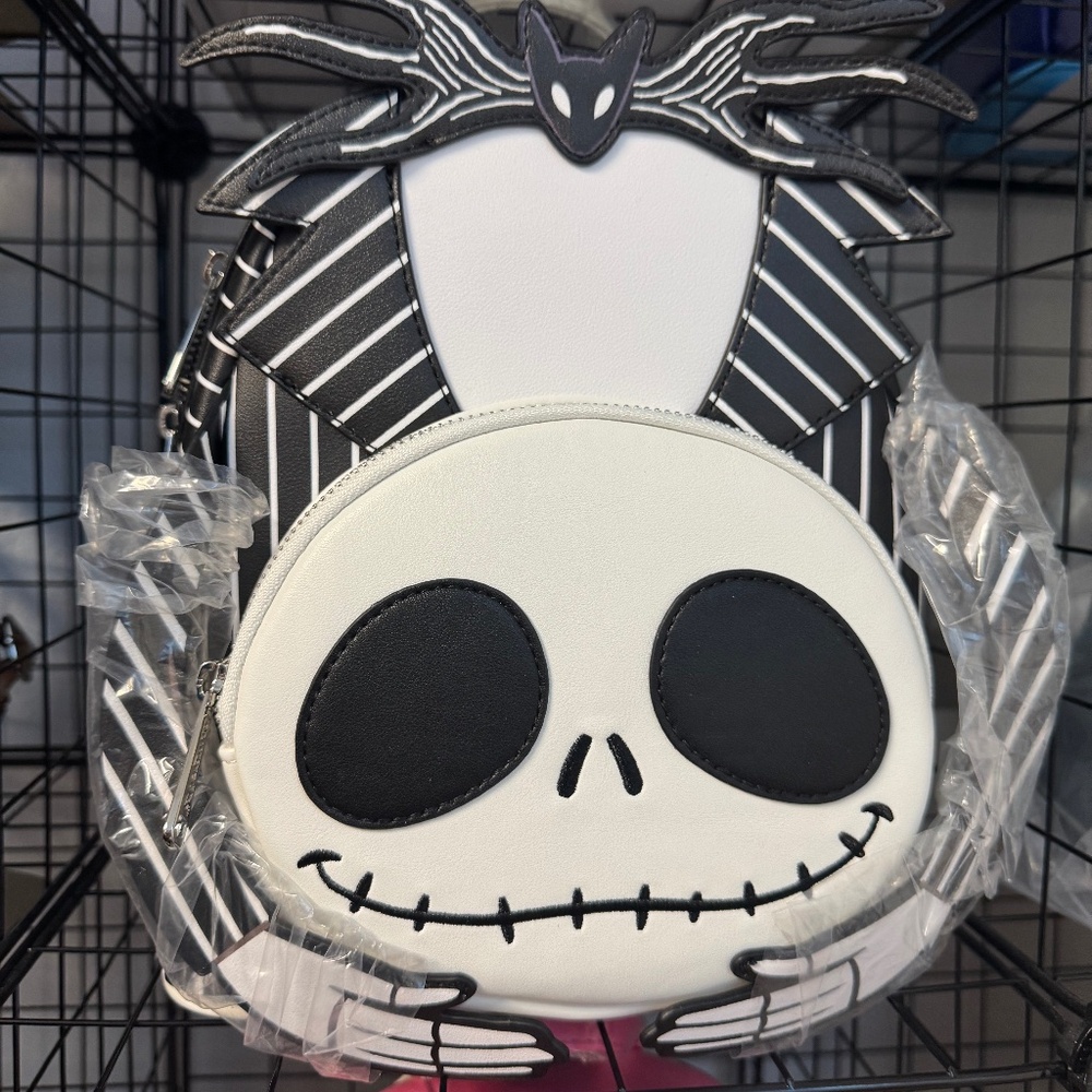 BNWT Loungefly Jack Skellington Nightmare before Christmas
